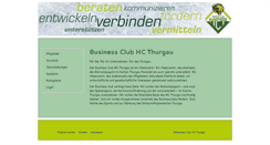 Desktop Screenshot of businessclub-hct.ch